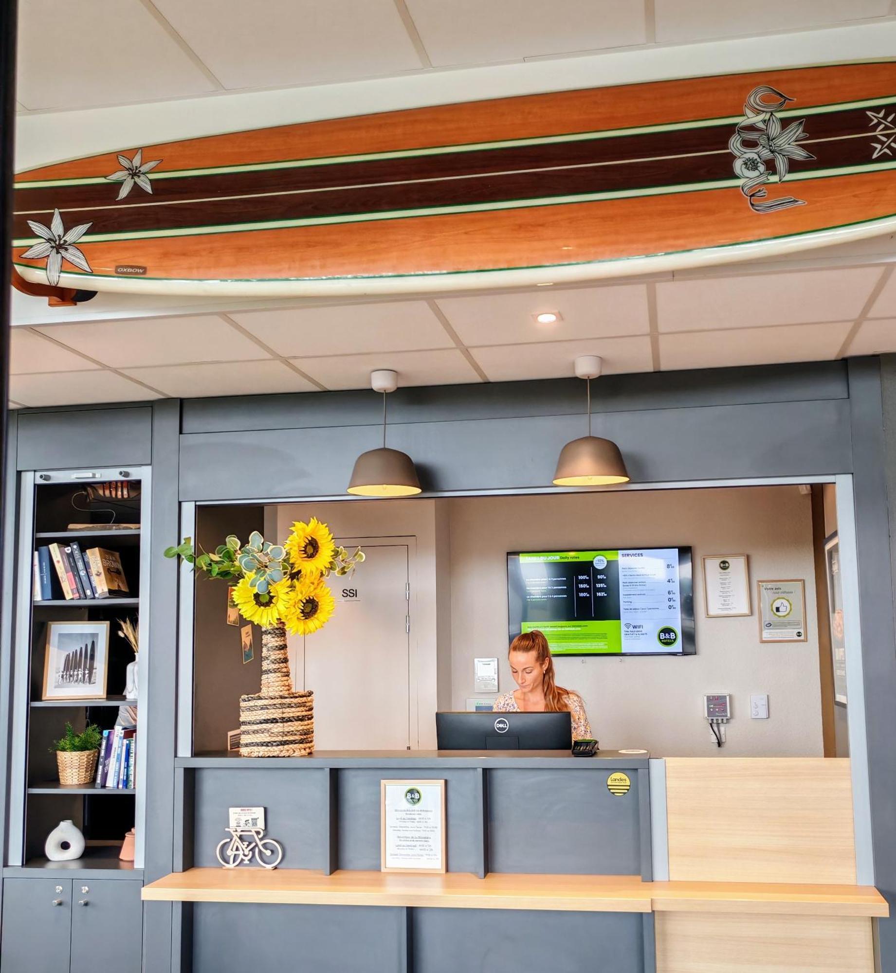 B&B Hotel Saint-Geours-De-Maremne Hossegor Dış mekan fotoğraf
